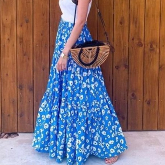 Zara Dresses & Skirts - ZARA Maxi Skirt Blogger Favorite